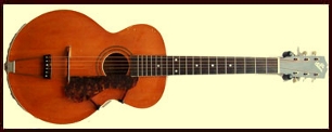 Sa mystrieuse Gibson L1