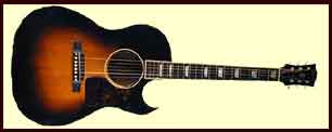 Son incontournable Gibson CF-100 Acoustique